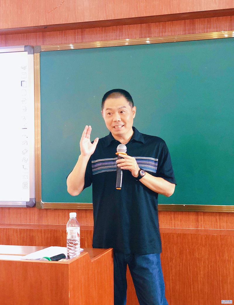 为孩子做一回老师 金华市青春小学"家长讲师团"开课啦