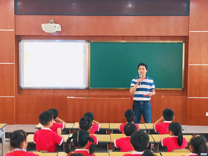 为孩子做一回老师 金华市青春小学"家长讲师团"开课啦